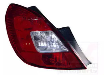 VAN WEZEL 3750937 -  Задний фонарь